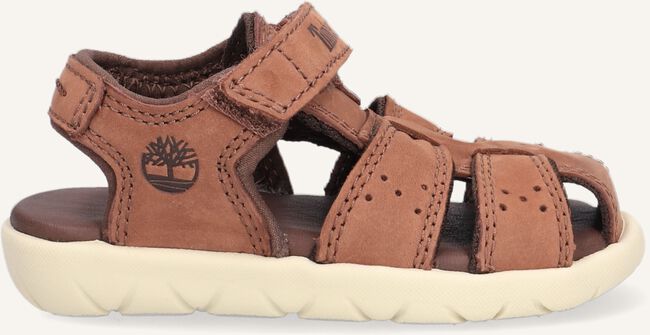 Bruine TIMBERLAND Platte sandalen NUBBLE LEATHER FISHERMAN Bruine TIMBERLAND Platte sandalen NUBBLE LEATHER FISHERMAN - large