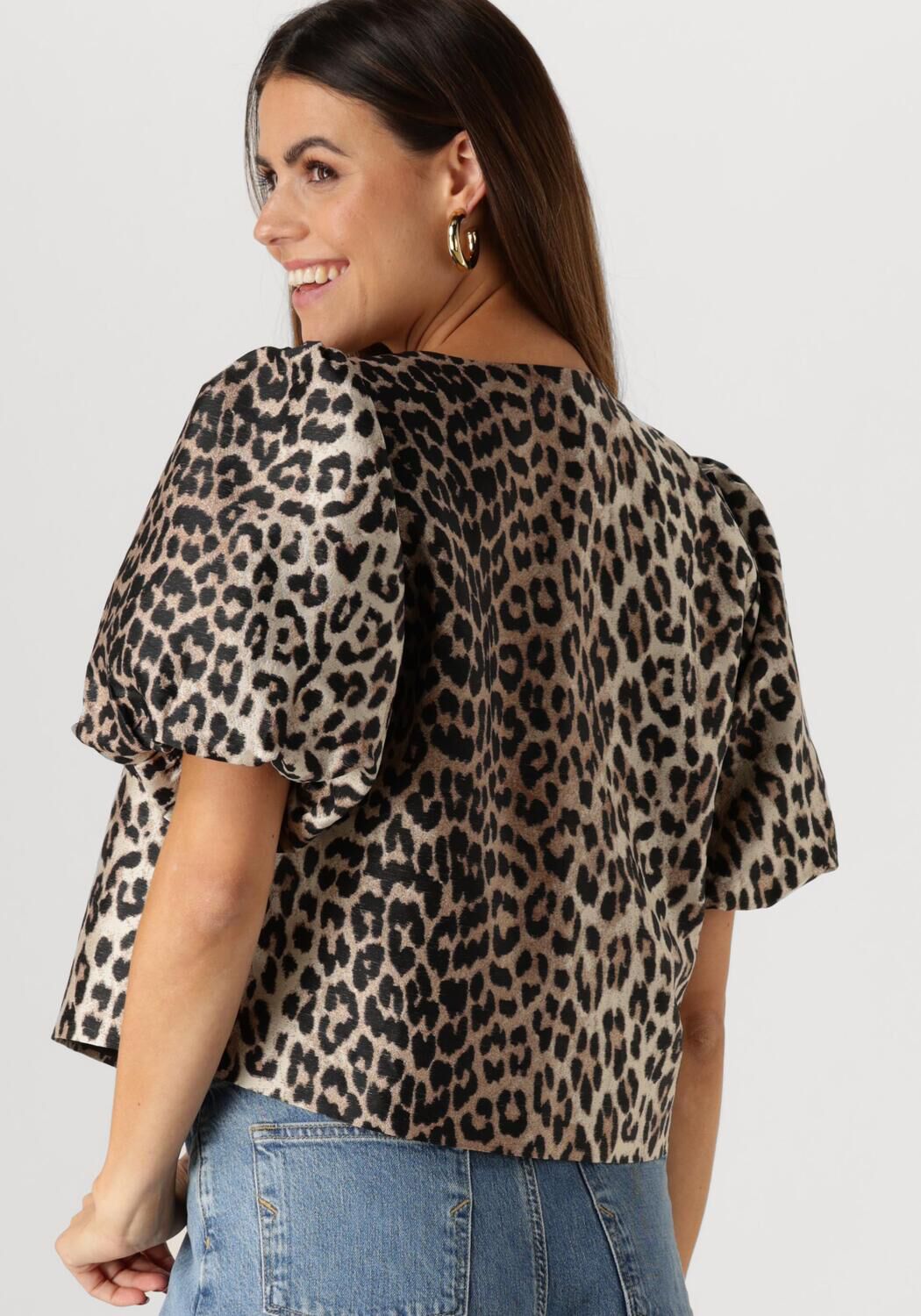 NOTRE-V Dames Blouses Nv-erika Bruin