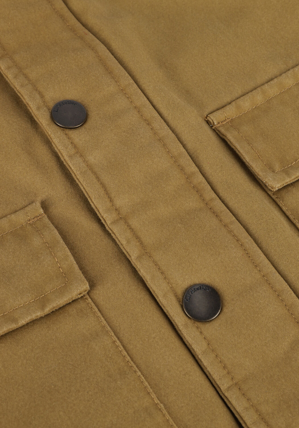 Beige LIL' ATELIER Jack NMNNORO LOOSE JACKET LIL - large