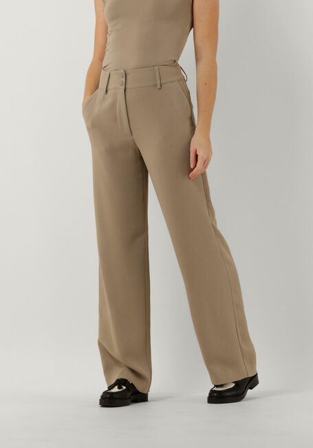 Beige MINUS Pantalon NEW ILSA PANTS - large