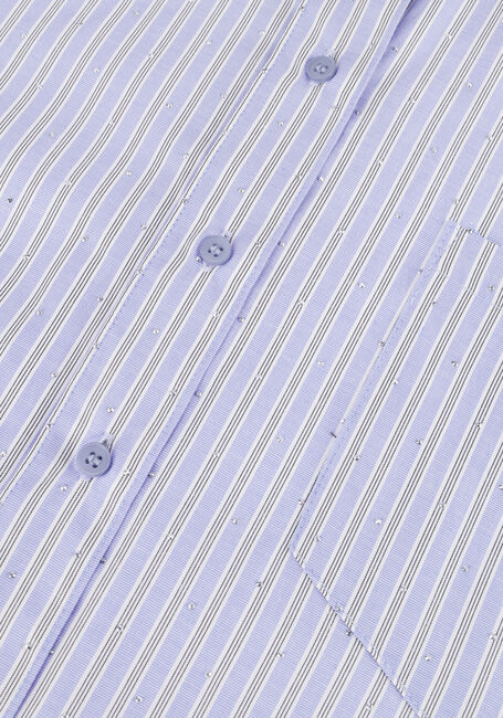 Blauwe NEO NOIR Blouses DALMA STRIPE STONE SHIRT Blauwe NEO NOIR Blouses DALMA STRIPE STONE SHIRT - large