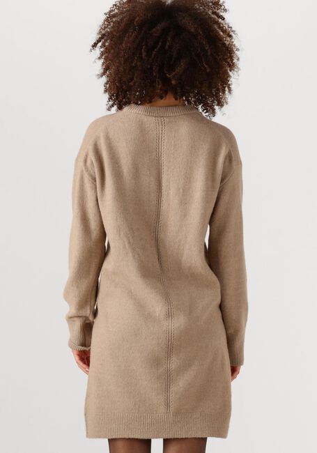 OBJECT OBJJUNO L/S RE O-NECK KNIT DRESS - large