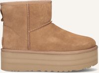 Cognac UGG Vachtlaarzen W CLASSIC MINI PLATFORM - medium