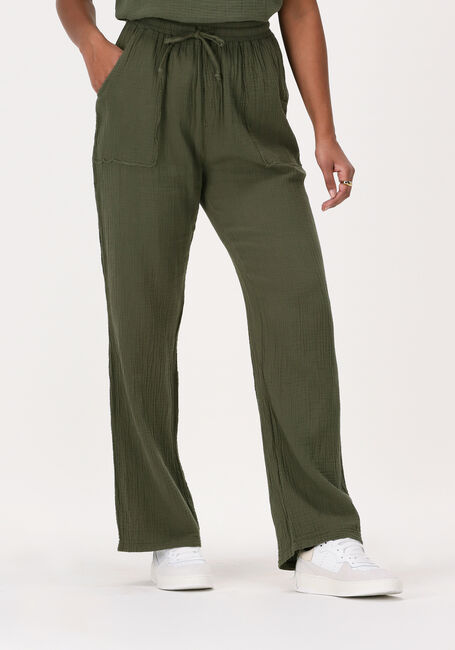 Groene PENN & INK Wijde broek S22T776LTD T710 - large