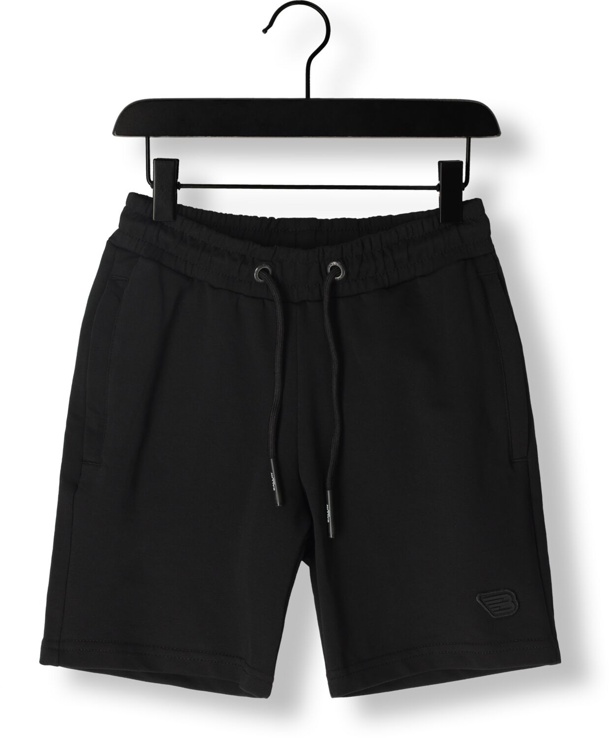 Ballin sweatshort zwart Korte broek Jongens Katoen Effen 152