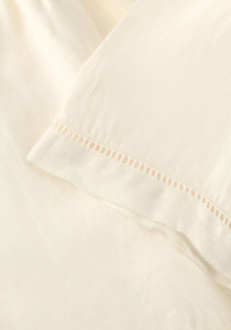 Ecru PLAY UP Mini jurk LINEN DRESS - large