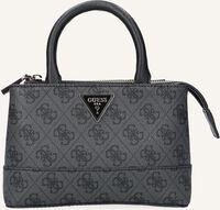 Grijze GUESS Schoudertas CORDELIA LOGO MINI SATCHEL - medium