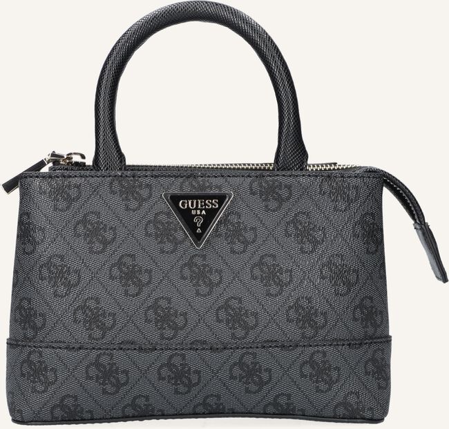 Grijze GUESS Schoudertas CORDELIA LOGO MINI SATCHEL Grijze GUESS Schoudertas CORDELIA LOGO MINI SATCHEL - large