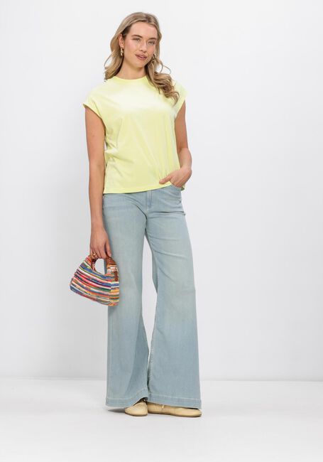 Gele CIRCLE OF TRUST T-shirt JAIMY TEE - large