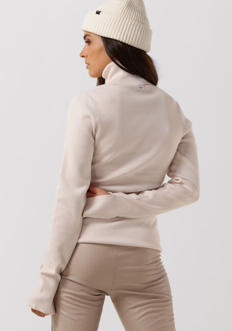 Beige PENN & INK Coltrui COLL NECK - large