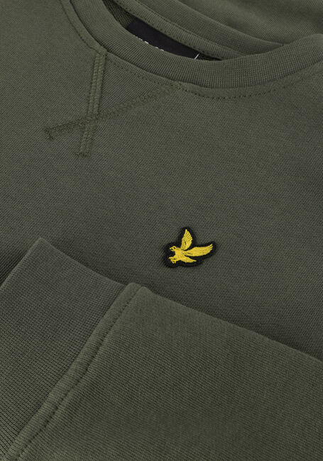 Olijf LYLE & SCOTT Sweater CREW NECK SWEATSHIRT BOYS - large