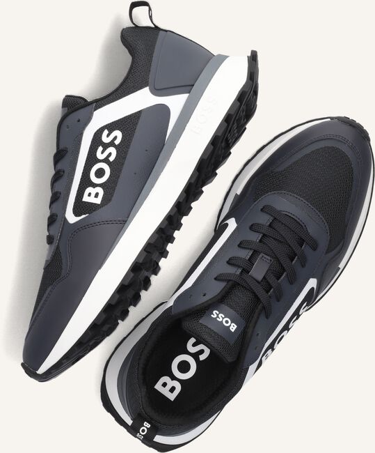 Blauwe BOSS Lage sneakers JONAH_RUNN Blauwe BOSS Lage sneakers JONAH_RUNN - large