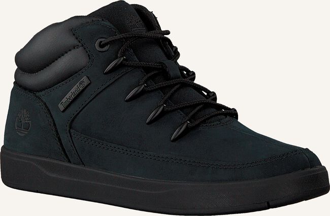 Zwarte TIMBERLAND Hoge sneakers DAVIS SQUARE EUROSPRINT KIDS Zwarte TIMBERLAND Hoge sneakers DAVIS SQUARE EUROSPRINT KIDS - large