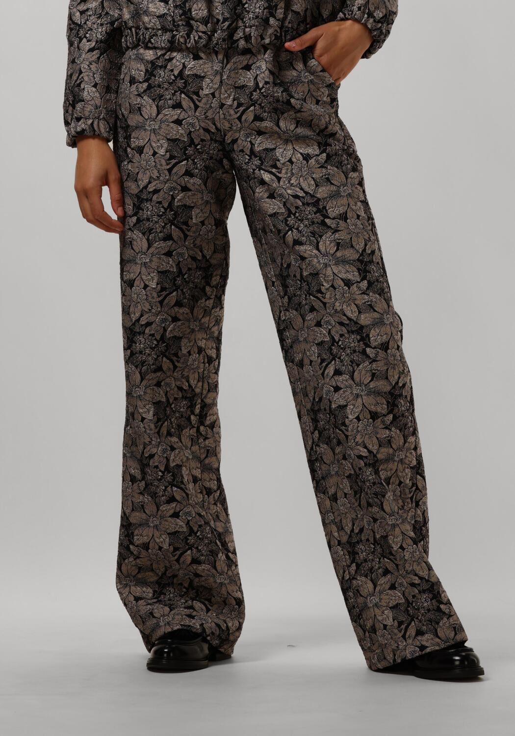Amaya Amsterdam Grijze Elegante Broek voor Vrouwen Gray Dames