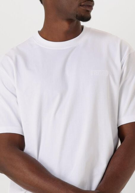 Witte WOODBIRD T-shirt WBBANE CRAY TEE - large
