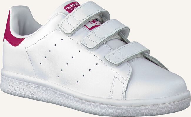 Witte ADIDAS Lage sneakers STAN SMITH CF C Witte ADIDAS Lage sneakers STAN SMITH CF C - large
