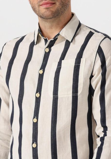 Ecru DSTREZZED Casual overhemd MILLER SHIRT - large