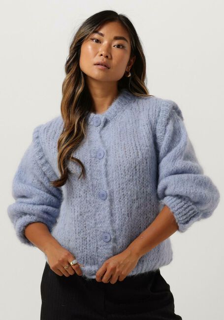 Blauwe AMERICAN DREAMS Vest OLLY CARDIGAN - large