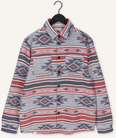 Blauwe ANERKJENDT Overshirt AKHANKY JACQUARD OVERSHIRT Blauwe ANERKJENDT Overshirt AKHANKY JACQUARD OVERSHIRT - medium