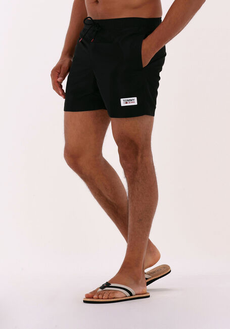 Zwarte TOMMY HILFIGER Zwembroeken SF MEDIUM DRAWSTRING - large