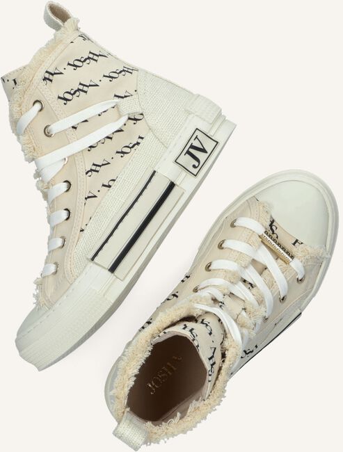 Witte JOSH V Hoge sneakers SHELLY Witte JOSH V Hoge sneakers SHELLY - large