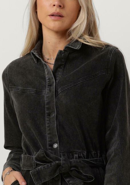 Zwarte CIRCLE OF TRUST Mini jurk DEMY DRESS - large