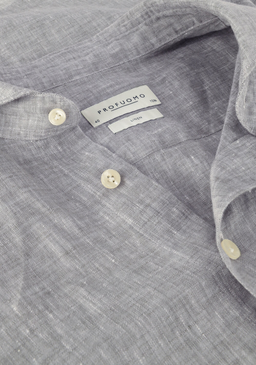 Groene PROFUOMO Casual overhemd PPUH10026 - large