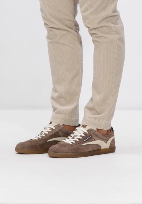 Taupe FLORIS VAN BOMMEL Lage sneakers SFM-10224 DE ZALER - large