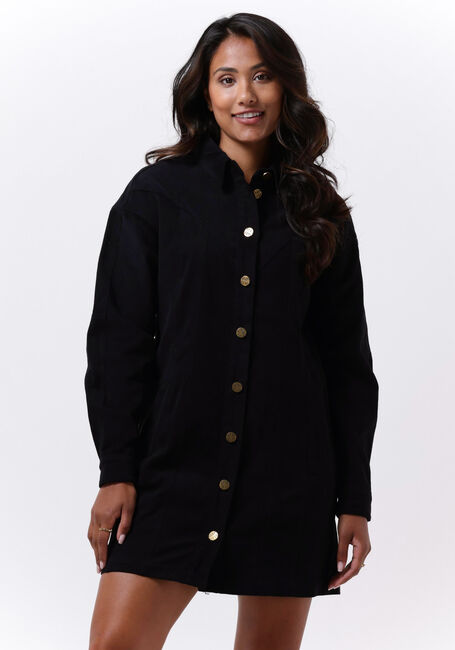 Zwarte HARPER & YVE Mini jurk YAEL-DR - large