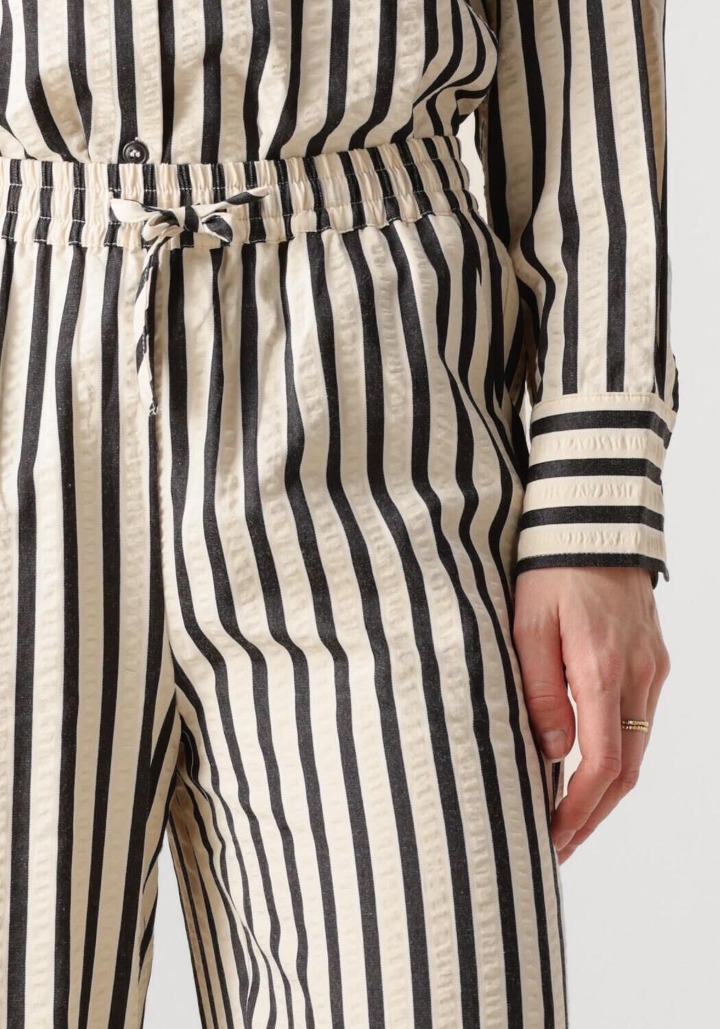 LOLLYS LAUNDRY Dames Broeken Ritall Pants Grijs