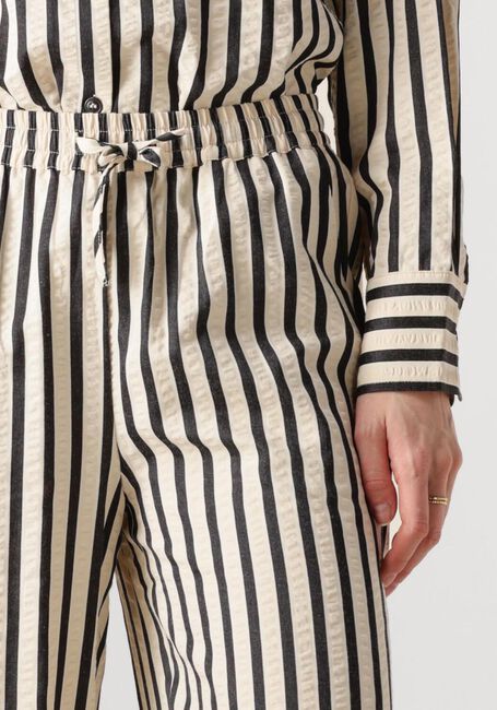 Grijze LOLLYS LAUNDRY Wijde broek RITALL PANTS - large
