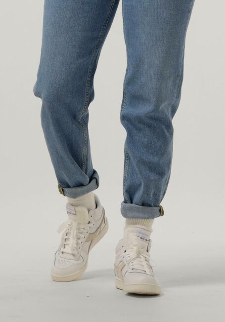 Witte DIADORA Hoge sneakers MAGIC BASKET DEMI WOMAN - large