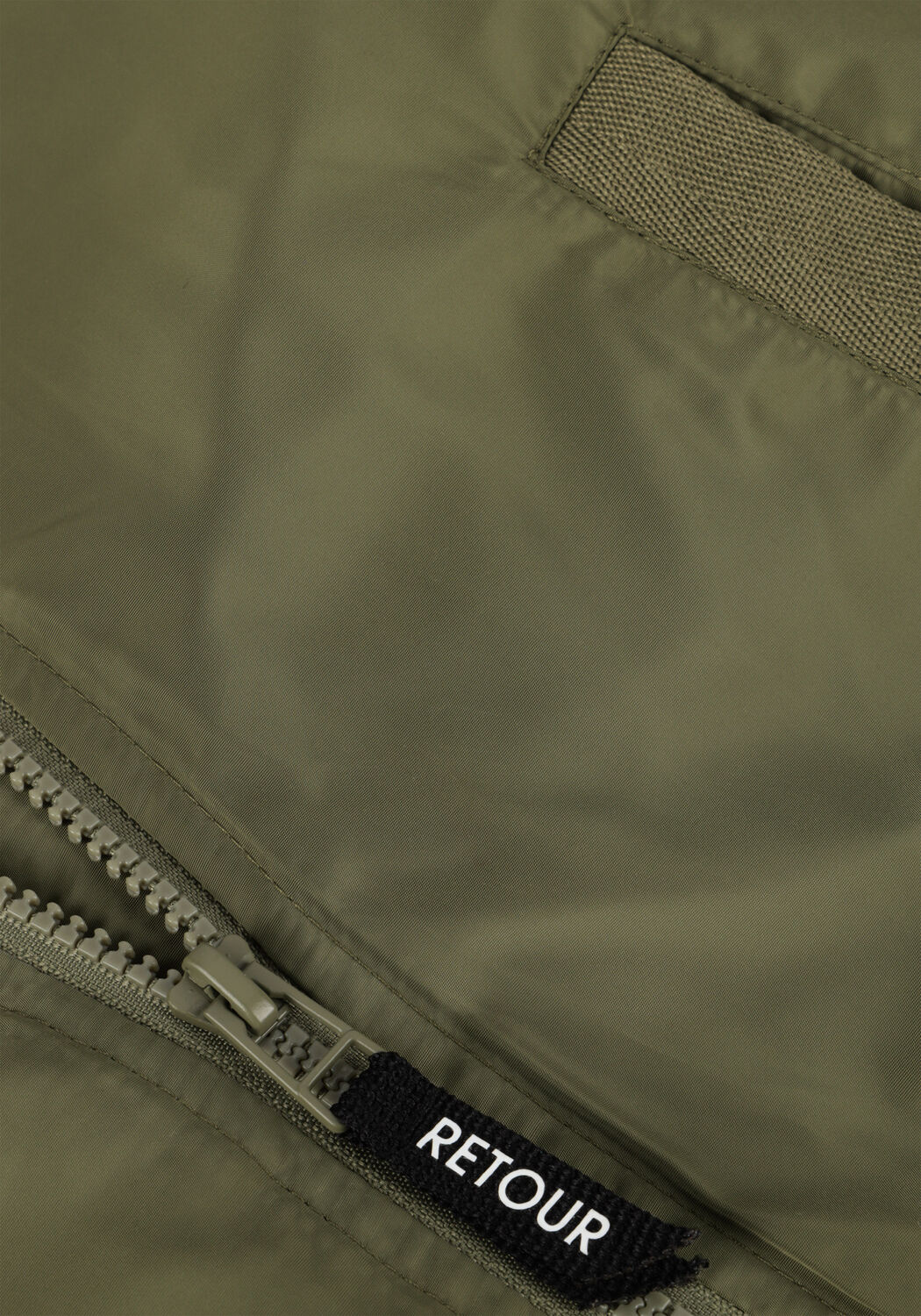 Groene RETOUR Jack RUBEN - large