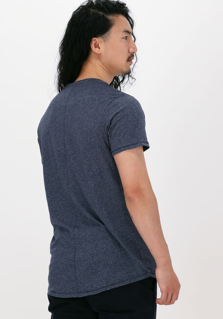 Lichtblauwe TOMMY JEANS T-shirt TJM SLIM JASPE C NECK - large