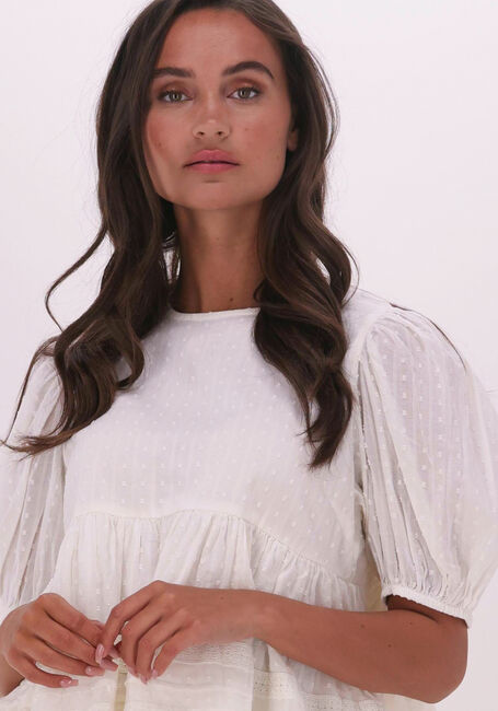 Gebroken wit MINIMUM Blouses CARALINE 7487 - large