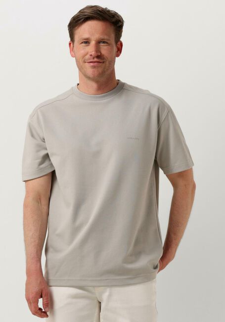 Beige GENTI T-shirt J9044-1227 - large