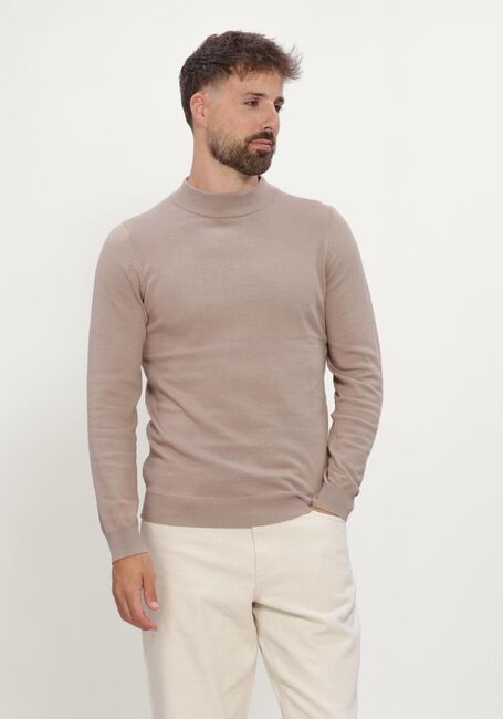 Taupe MACED Trui M-ALEX - large