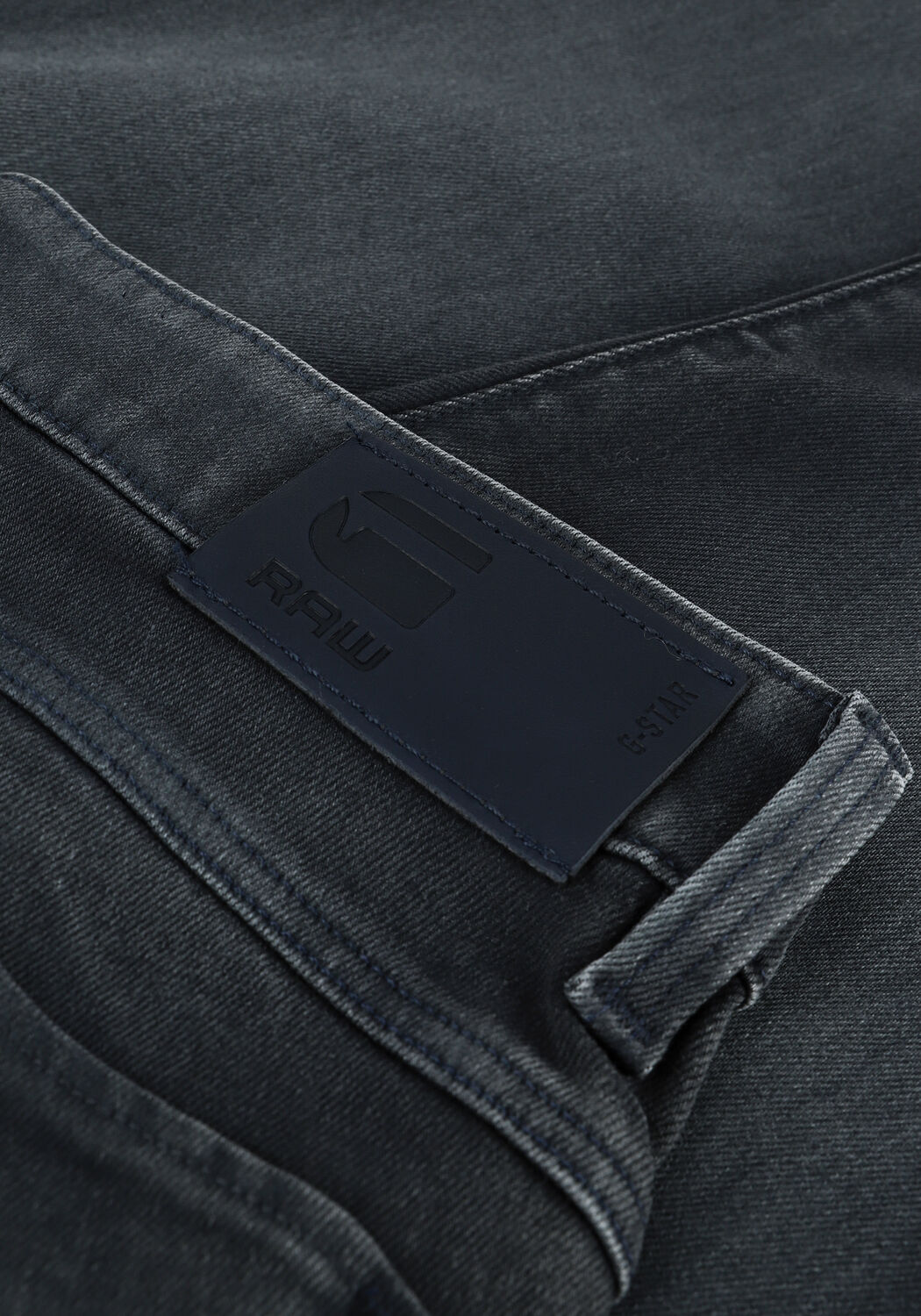 Grijze G-STAR RAW Skinny jeans 8172 - SLANDER BLACK R SUPERST - large