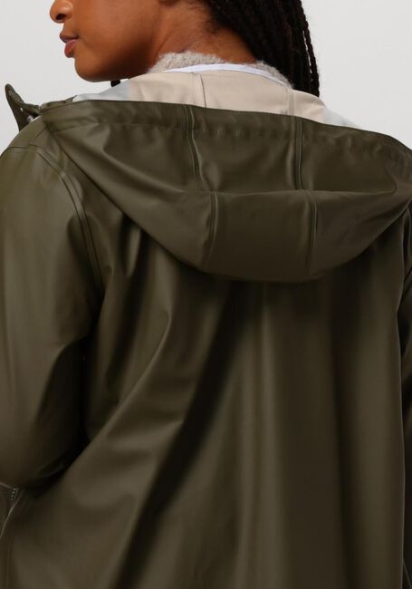 Groene ILSE JACOBSEN Regenjas RAIN 228 - large