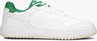 Witte PUMA Lage sneakers DOUBLE COURT