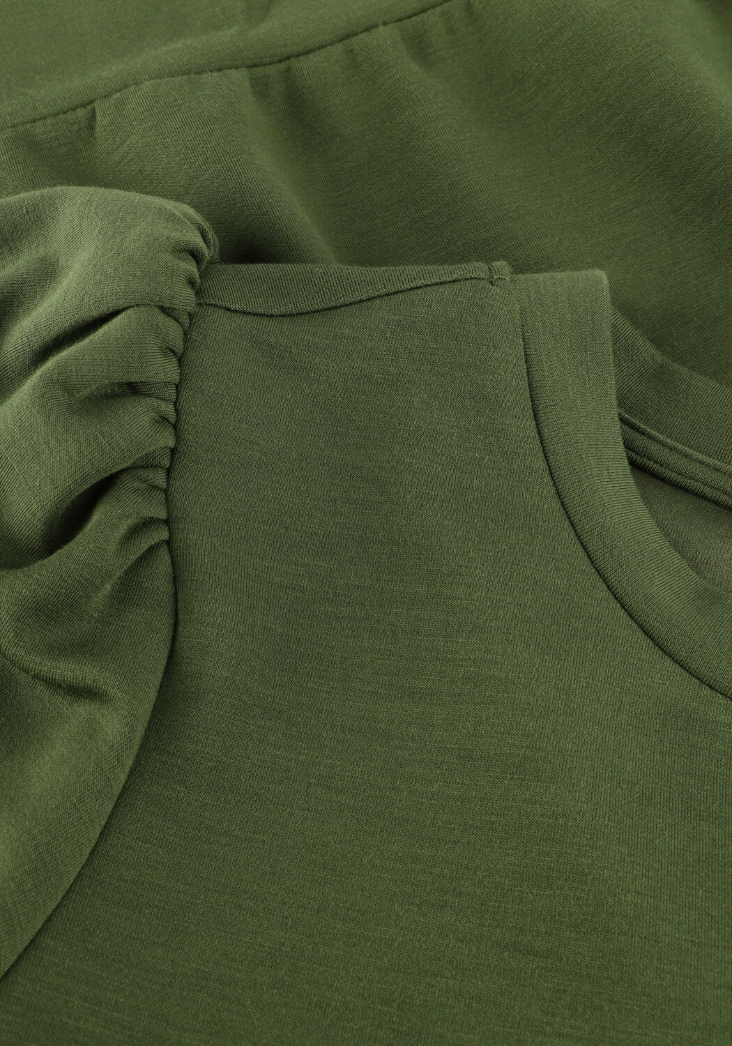 Donkergroene MINUS Top LIVANA T-SHIRT - large