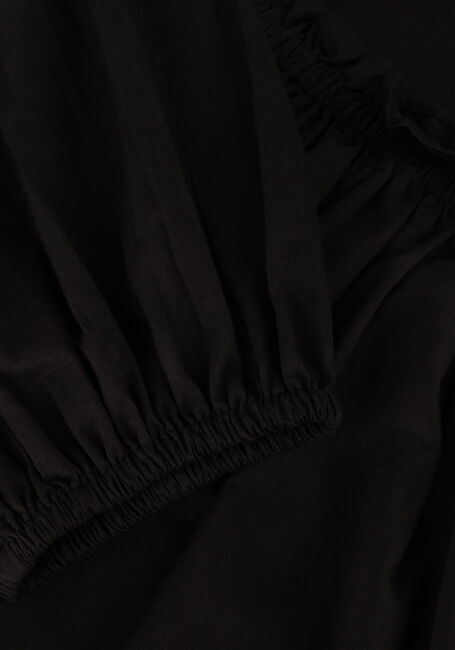 Zwarte NOTRE-V Maxi jurk NV-DANYA OFF SHOULDER DRESS - large