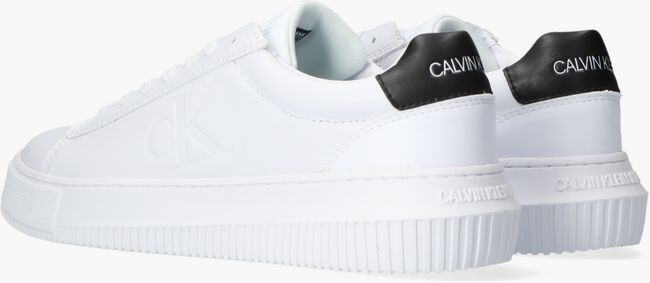 Witte CALVIN KLEIN Lage sneakers CHUNKY SOLE SNEAKER LACEUP - large