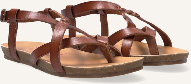 Cognac BLOWFISH MALIBU Platte sandalen GRANOLA Cognac BLOWFISH MALIBU Platte sandalen GRANOLA - large