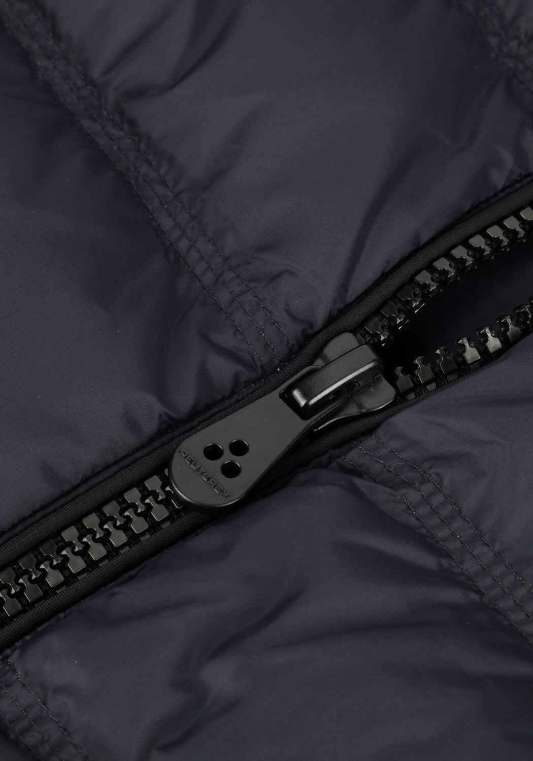 Donkerblauwe PEUTEREY Gewatteerde jas BOGGS KN - large