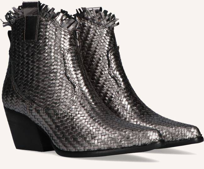 Zilveren NOTRE-V Cowboylaarzen AH373 Zilveren NOTRE-V Cowboylaarzen AH373 - large