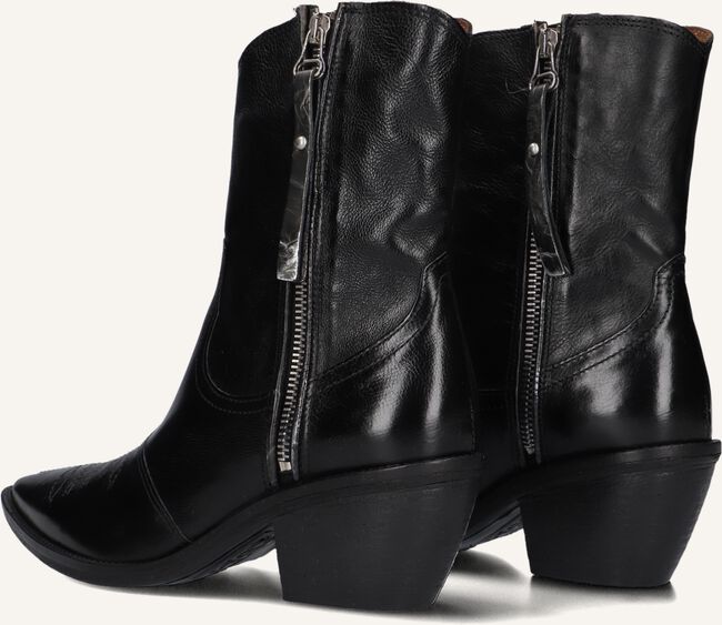 Zwarte A.S.98 Enkellaarsjes B84205 Zwarte A.S.98 Enkellaarsjes B84205 - large