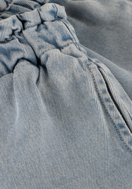 Lichtblauwe LIL' ATELIER Korte broek NBFHOLLY LOOSE DNM SHORTS 2088-SV H LIL - large