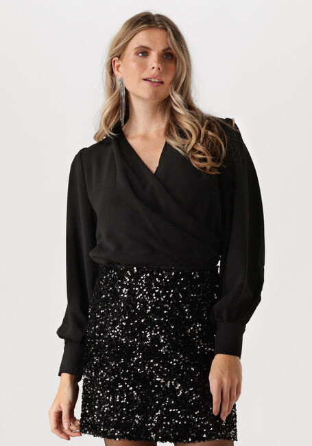 Zwarte NEO NOIR Blouses VILDRA BLOUSE - large