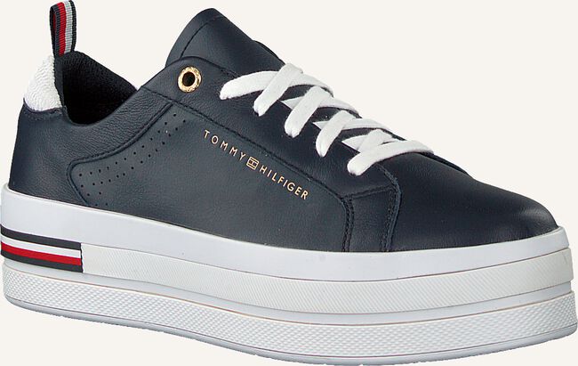 Blauwe TOMMY HILFIGER Lage sneakers MODERN FLATFORM Blauwe TOMMY HILFIGER Lage sneakers MODERN FLATFORM - large